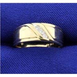Diamond band ring
