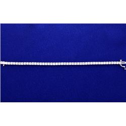 Diamond Tennis Bracelet in 14k White Gold