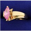 Image 2 : Brilliant Pink Topaz Ring