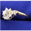 Image 2 : 1ct Total Weight Diamond Ring