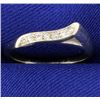 Image 1 : 18K White Gold Diamond Ring