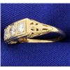 Image 3 : 1ct Total Weight Diamond Ring