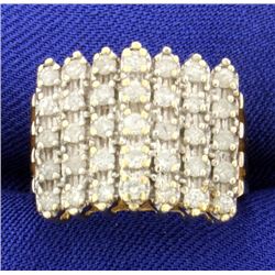 1ct Total Weight Diamond Ring