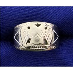 32 Degree Mason Ring