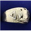 Image 3 : 32 Degree Mason Ring