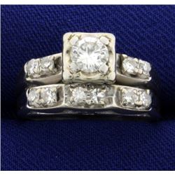 3/4ct Total Weight Diamond Ring