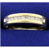 Image 1 : 1/3ct Total Weight Diamond Band