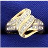 Image 1 : 1/2ct Total Weight Diamond Ring