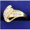 Image 2 : 1/2ct Total Weight Diamond Ring