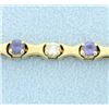 Image 2 : Diamond & Tanzanite Bracelet