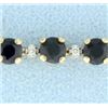 Image 2 : Sapphire & Diamond Bracelet