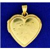 Image 1 : Italian Made Heart Locket