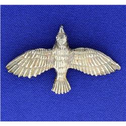 Sterling Silver Bird Pendant