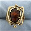 Image 1 : Unique Colored Crystal Ring
