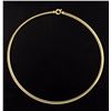 Image 1 : 18 Inch Omega Necklace
