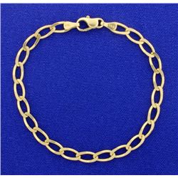 Curb Chain Style Bracelet