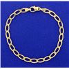 Image 1 : Curb Chain Style Bracelet