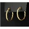 Image 1 : 14K Hoop Earrings