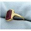 Image 2 : Lab Ruby Ring