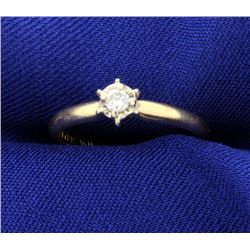 Diamond Solitaire Ring