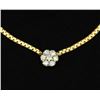 Image 1 : 1/4ct Total Weight Diamond Necklace