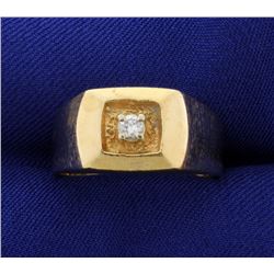 Men's Diamond Band