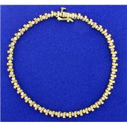 3/4ct TW Diamond Tennis Bracelet