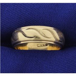 14K Yellow Gold Band