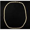 Image 1 : Italian Made 18 1/2 Inch Braided Necklace