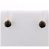 Image 1 : 1/2 ct TW Sapphire Stud Earrings