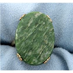 Large Jade Ring