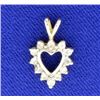 Image 1 : Diamond Heart Pendant