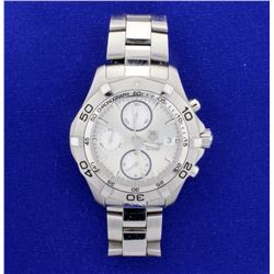Men's TagHeuer AquaRacer Automatic Chronograph Watch