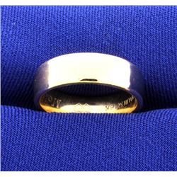 18K Gold Band