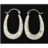 Image 1 : 14K Hoop Earrings