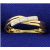 Image 1 : 18K Gold with Diamonds Band