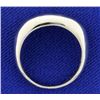Image 3 : Modern 18K White Gold Ring