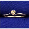 Image 1 : Heart Ring with Diamond