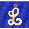 Image 1 : "L" Charm