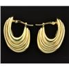 Image 1 : 14K Hoop Earrings