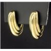 Image 2 : 14K Hoop Earrings