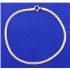 Image 1 : 7 5/8 Inch Yellow Gold Bracelet