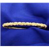 Image 2 : 24K Gold Bangle Bracelet