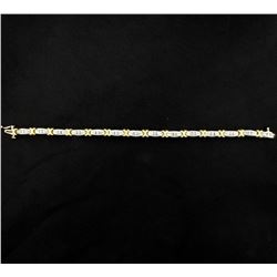 1.25ct Total Weight Diamond Bracelet