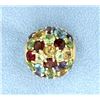 Image 1 : 12 ct TW Multi Colored Gemstone Slide