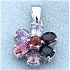 Image 1 : Multi color Spinel pendant