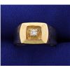 Image 1 : Men's Diamond Band