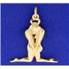 Image 1 : Kneeling Man & Woman Pendant