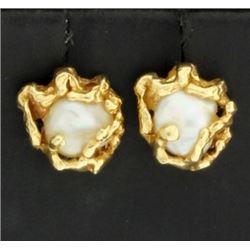 Pearl Earrings