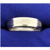 Image 1 : Men's 18K Band